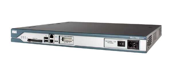 Cisco 2811  -  2