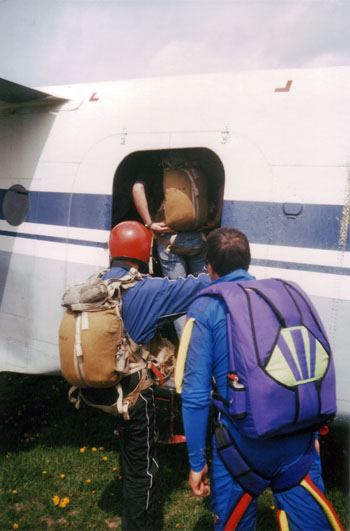 Посадка в самолет Посадка в самолет